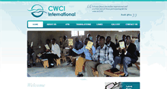 Desktop Screenshot of cwci.org.au