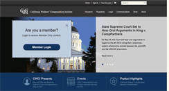 Desktop Screenshot of cwci.org